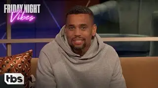 Friday Night Vibes: Michael Ealy Went To Barbershop School (Clip) | TBS