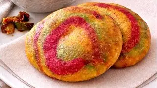 Rangbirangi puri aur aloo gobhi ka swaad #foodvlog #rangbirangi #aloogobhi #vegrecipe #dailyvlog #yt