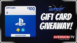 $100 PS5 Digital Code Giveaway!