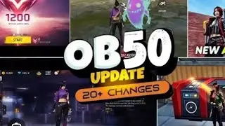 Ob52🥵 New Update 2026 😖& ALL ChangesKya kya aayaHai in Free FireFF NEW EVENT UPDATE GARENAFREE FIRE