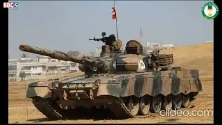 AL KHALID TANK ( 7th-century Muslim Military Commander Khalid Bin Waleed) PAKISTAN MADE - TAXILA