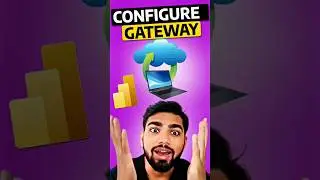 Configure Gateway in Power BI 