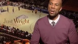 Just Wright - Common Interview ( Common Talks about Just Wright )