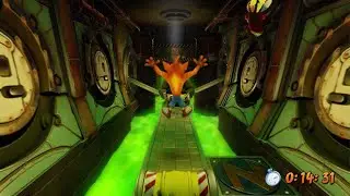 Crash Bandicoot N. Sane Trilogy Toxic Waste Speedrun