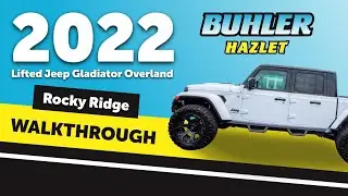 2022 Jeep Gladiator Overland - Rocky Ridge Walkthrough