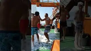 Foam party🙂  #shorts