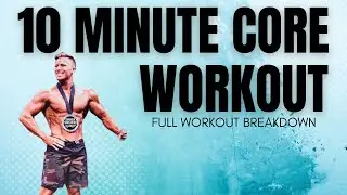 10 Minute Core Workout // 3 Simple Ab Exercises