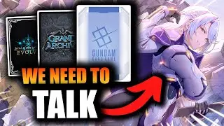 The ABSOLUTE STATE of Gundam Card Game, Grand Archive TCG and more on RZR
