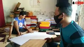 gunakan cara ini untuk memotong kertas layangan