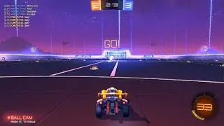 Luckiest win in Rocket League history 🤯⚽🎮