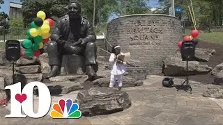Knoxville to celebrate anniversary of Alex Haley statue dedication on Saturday