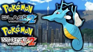 Pokemon Black 2 & White 2 - How to get Kingdra
