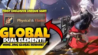 First Ever Dual Element SSR for Global!! Zeke (MingJing) Rework for Global!!