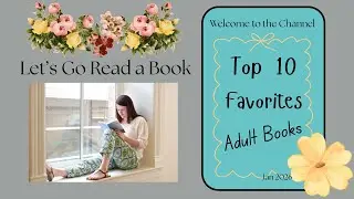 Top 10 Books for 2025!