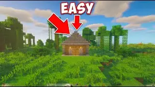 Minecraft Starter Survival House Tutorial