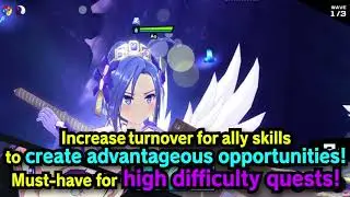 Fiery Shrine Girls - Skill Lineup!