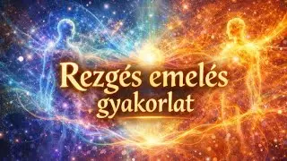 Rezg&eacute;s emel&eacute;s a maximumra! Gyakorlat / Raise your vibration to the max! Practice