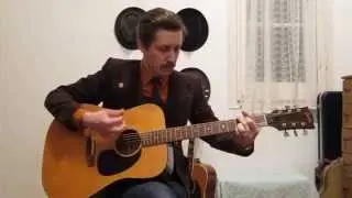 Gibson Deluxe J-50, Made in USA 1970 - Acoustic Guitar Demo