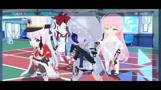 Clear Joint Breakthrough Drill Blue Archive Stage 4