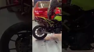 KTM Duke 250 Replica SC Project Exhaust Fake sc project duke 250 ktm 250 sc project s1 sound ktm 250