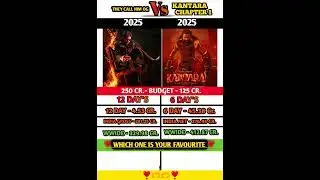 Kantara Chapter 1   Vs  OG Day 6 Box Office Collection #shorts Rishab Shetty