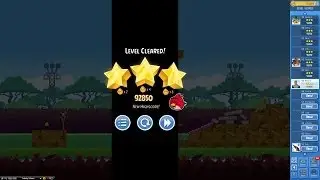 Angry Birds Friends Tournament 105 Week 104 Level 1 High Score 92k (No Power-ups) (PC)