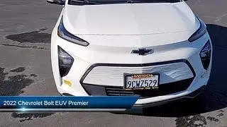 2022 Chevrolet Bolt EUV Premier Antioch  Pittsburg  Brentwood  Concord  Walnut Creek