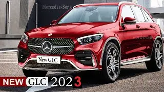 2023 Mercedes GLC X254 Redesign - Renderings before Release Date