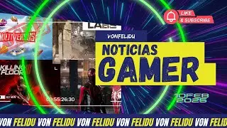 &iexcl;Noticias GAMER IMPACTANTES!  Killing Floor 3, Spider-Man 2 en PC, MultiVersus RIP y m&aacute;s #GamingNews
