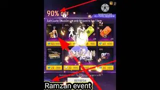 Ramadan Event Free Rewards 2024 🥳😱 | Ob44 Update Anime Collab | FF New Event | FreeFire New Event
