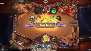 Hearthstone - Randomonium Tavern Brawl Gameplay
