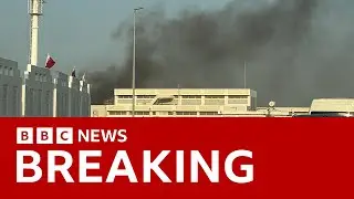 Israel carries out strike on senior Hamas leaders in Qatari capital | BBC News