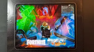 Fortnite Chapter 6 on iPad Pro 2018 - 120 FPS Performance Test (NO CLOUD)