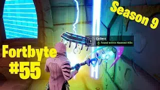 Fortnite - Fortbyte #55 Fount within Haunted Hills
