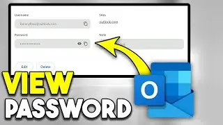 How to View Email Password in Outlook