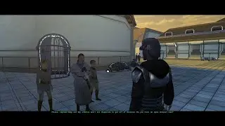 Star Wars Knights of the Old Republic II - 109 - Merchant Quarter