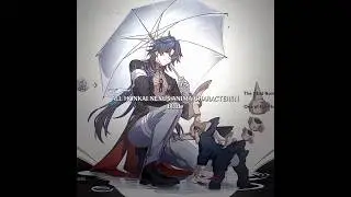 ALL HONKAI NEXUS ANIMA CHARACTERS!! #honkainexusanima #nexusanima#nexusbondtest#honkainexusanimaedit