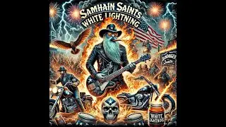Samhain Saints - White Lightning (George Jones Cover)  Hellraising 4th of July Party