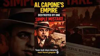 Al Capone's Empire Destroyed by One Simple Mistake