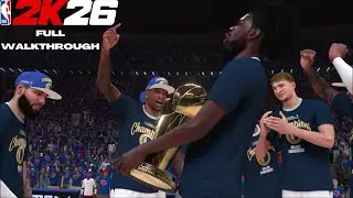 NBA 2K26 Bradley Best My Career: Full Walkthrough | QnlyKing Gaming