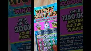 MYSTERY MULTIPLIER lottery game MYSTEREY1 