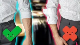 ARROTOLARE le MANICHE della CAMICIA - 3 MODI  per fare il RISVOLTO nel modo corretto