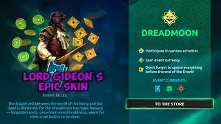 Playing Dreadmoon event with Lord Gideon's Epic skin in roulette | Shadow Fight Arena ⚔️