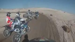 Honolulu hills First Turn Pileup