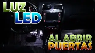 INSTALAR LUZ DE CORTESÍA LED AL ABRIR PUERTA - LivanderVW
