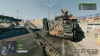 Battlefield  gauntlet