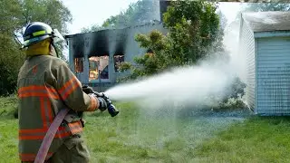 Cottage Grove House Burn Training '19