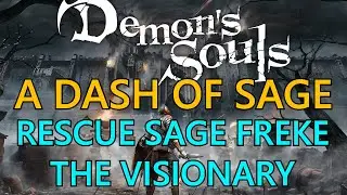 A Dash Of Sage | Rescue Sage Freke | Demon's Souls