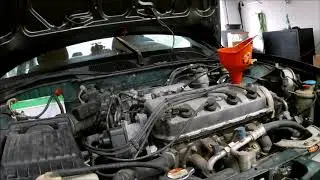1992-2000 Honda Civic Oil Change