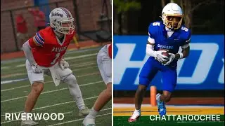 Georgia highschool football riverwood football vs chattahoochee football 2025